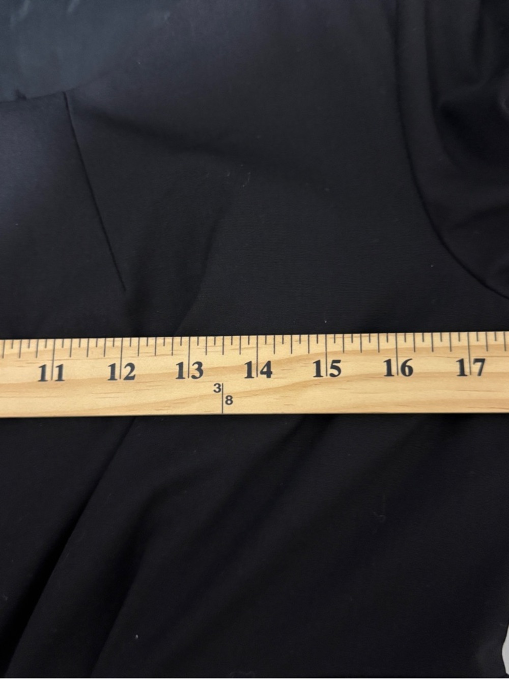 Lafayette148 Center Pleat Wool Dress Black Size 10 Luxury Cocktail Office Wear - Picture 10 of 13